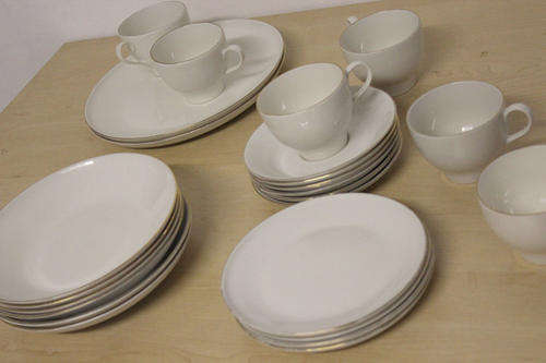 Constantia Fine China Dinner Partial Set