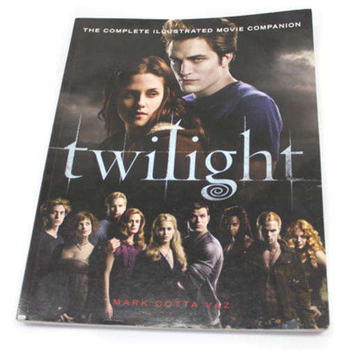 Twilight The Complete Illustrated Movie Companion