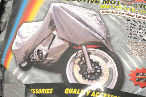 Motorcycle Cover 246cm X 105cm X 127cm