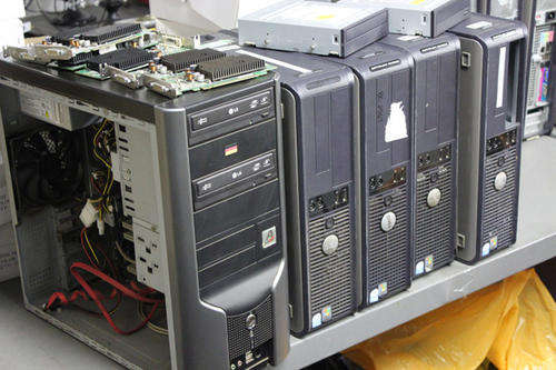 Job Lot Broken Desktop Computers and Spares