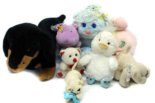 Soft Toys Job Lot