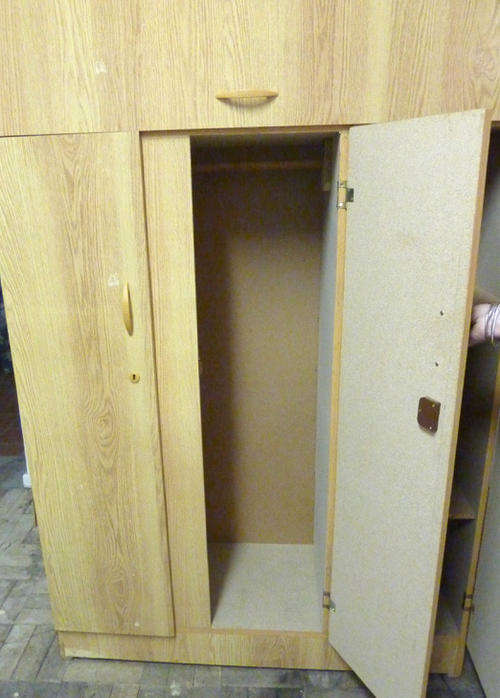 Wooden Wardrobe