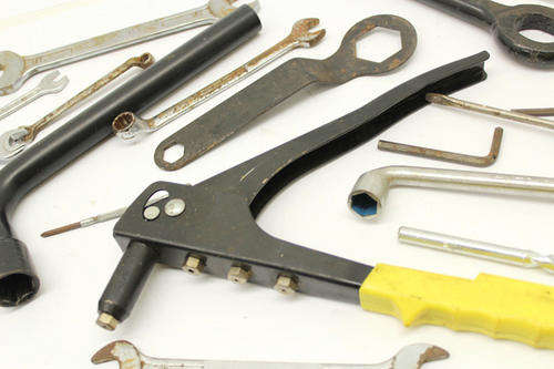 Job Lot Of Tools and Toolbox