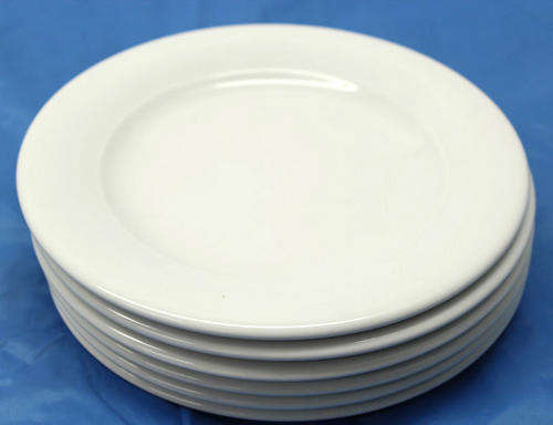 Lot Of 6 Side Plates (Wechsler-Hotel)