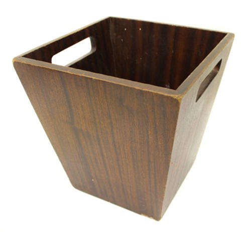 Wooden Office Bin
