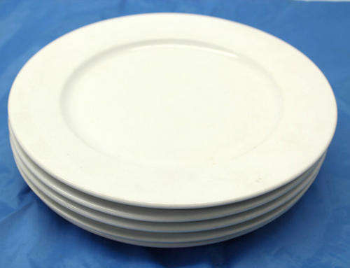 Lot Of 5 Dinner Plates (Tuxton)