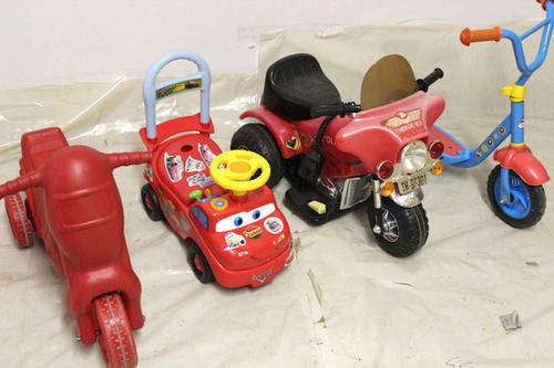 Lot 4 Childrens Vehicles