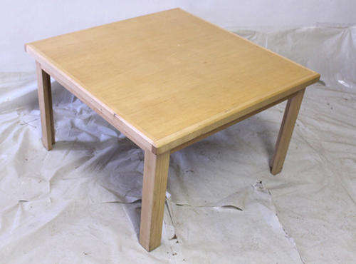 Nice Coffee Table Made with Real Wood