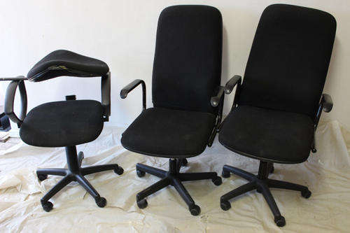 Job Lot Office Swivel Chairs (Broken)