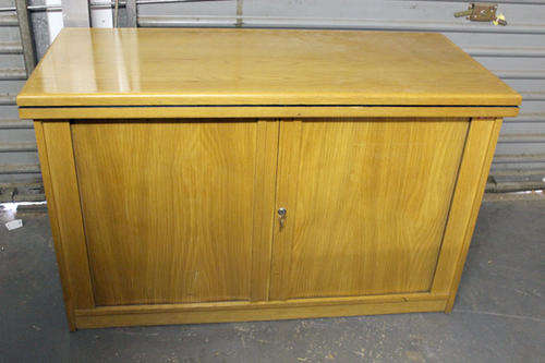 Roll Door Cupboard