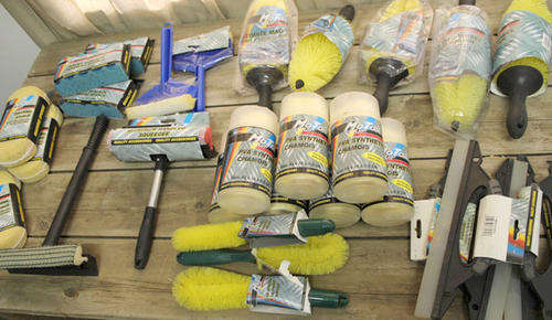 Car Cleaning Job Lot