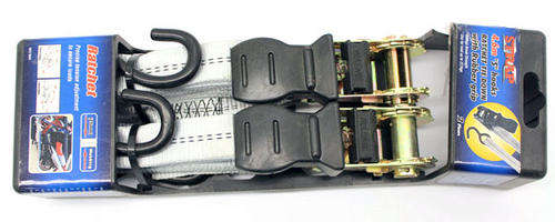 X STRAP 4.6m Ratchet Tie Down With Rubber Grip (5 Up for Grabs!!!)