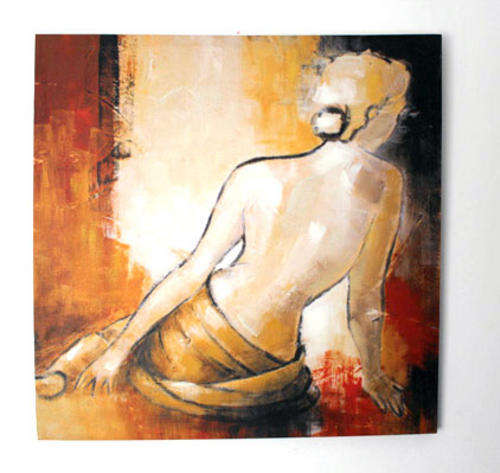 Print on Canvas: Figure Pose