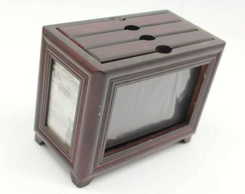 Wooden Display Photo Album