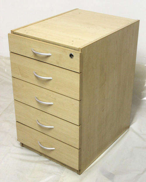 Wooden Office Credenza