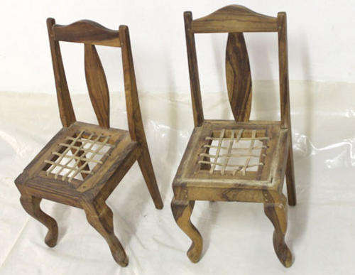 2 X Children's Riempie Chairs