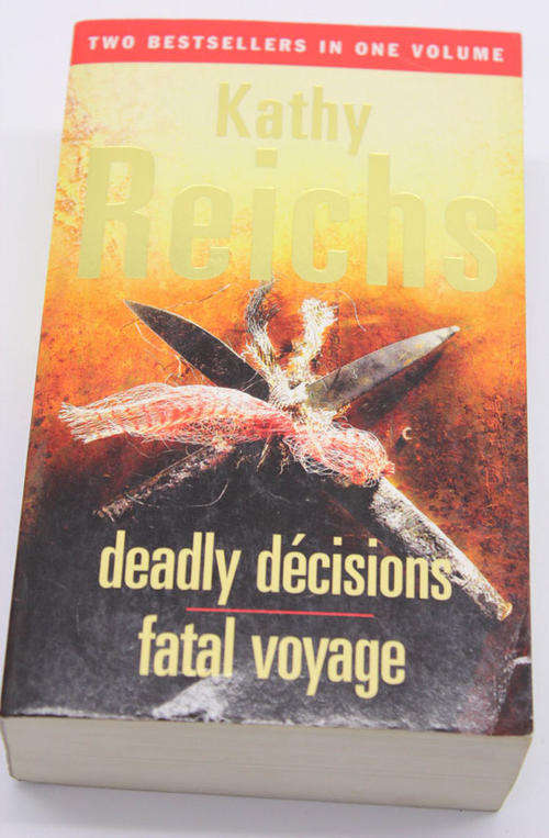 Kathy Reichs Novels X6