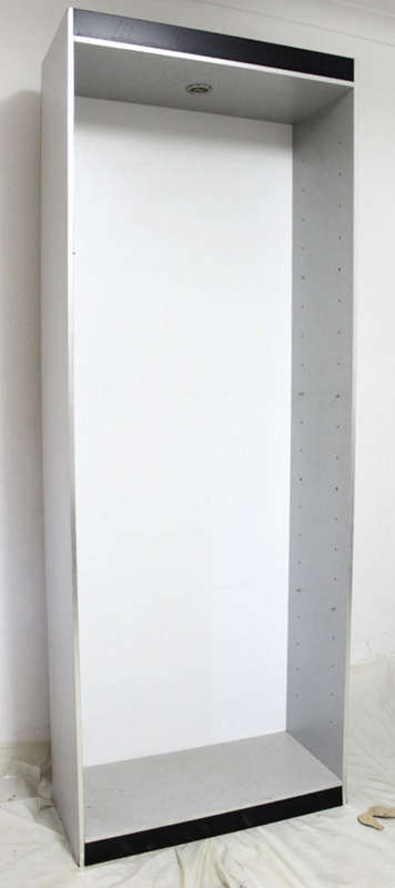 Display Shelving Unit (No shelves)