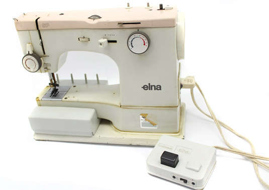 Vintage Elna Sewing Machine 1975