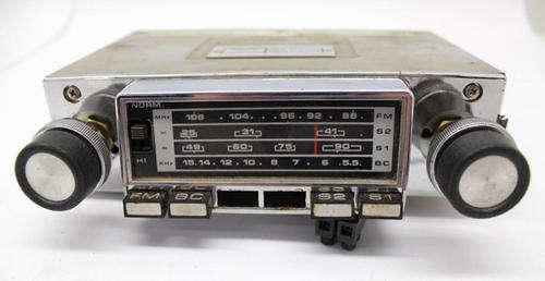 Late 50's - Early 60's Supersonic Allwave Car Radio