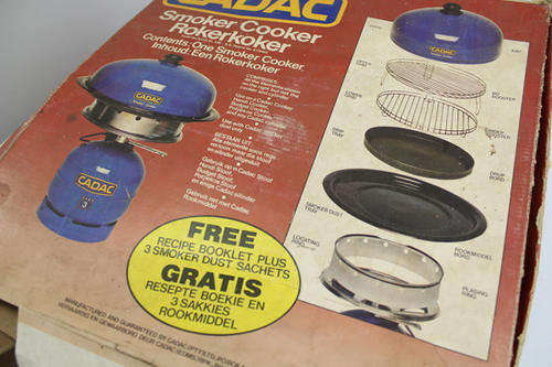 Cadac smoker cooker top