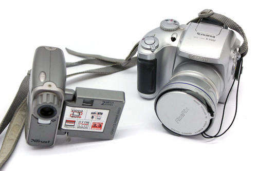 Lot Camera and Mini Video Recorder
