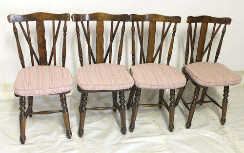 Spindle-Back Dining Room Chairs