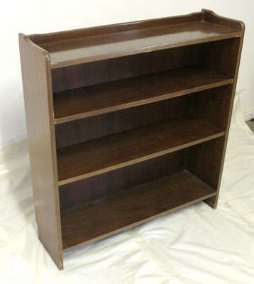 Wooden Book Shelf