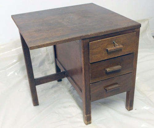 Small Desk with Drawers