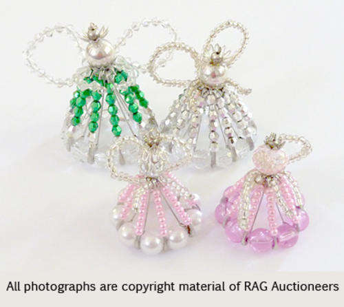 Lauren Michelle Collection Angel Decorations