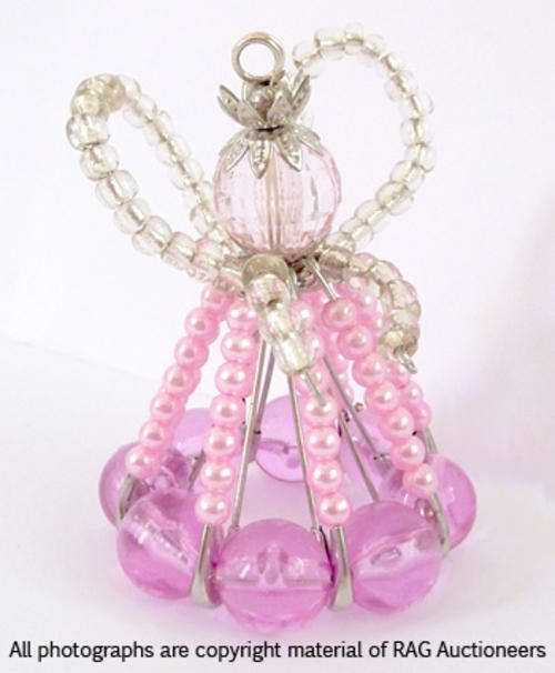 Lauren Michelle Collection Angel Decorations Set Of 8