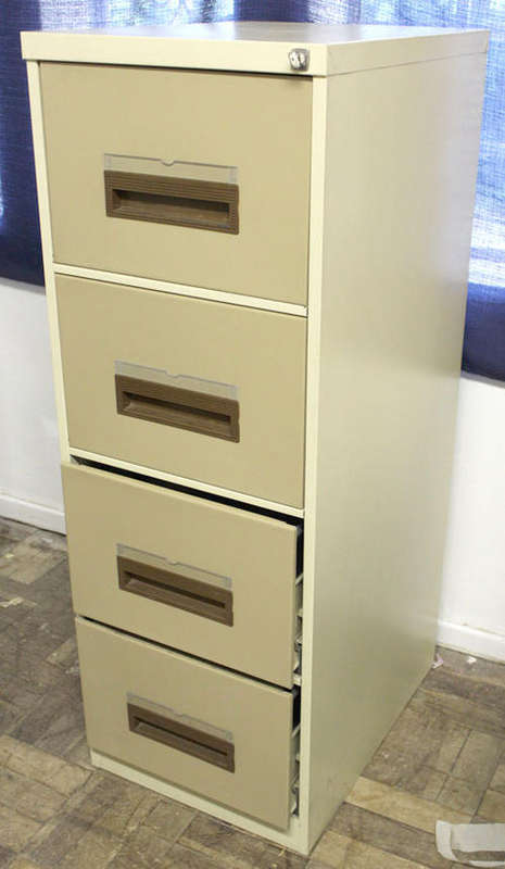 Metal Filing Drawers Cabinet