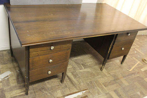 Desk with Drawers
