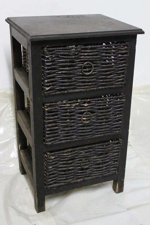 Basket Drawers in Wooden Frame (2 up for grabs)