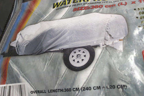 Waterproof Trailer Cover (360 cm X 190 cm X 150 cm)