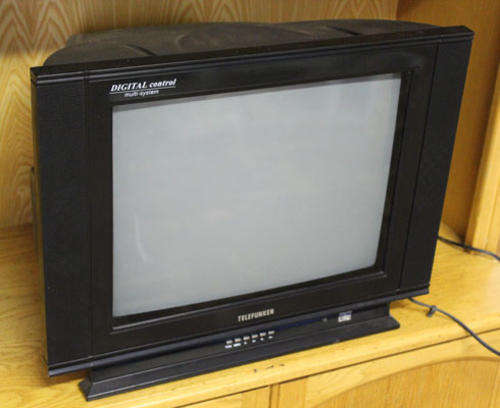Small Telefunken TV With Remote