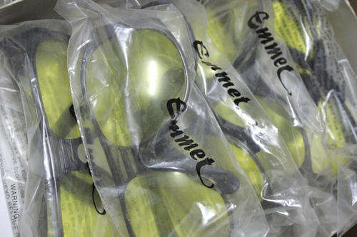 Large Lot Of Safety Glasses - over 1000 (STORAGE SOILED)