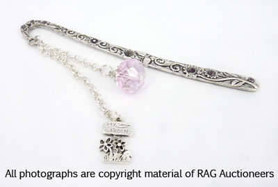 Lauren Michelle Collection Charmed Bookmark