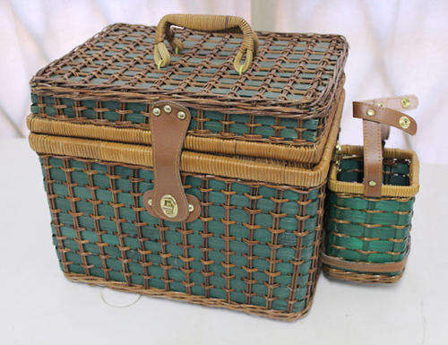 Picnic Basket + Another Basket