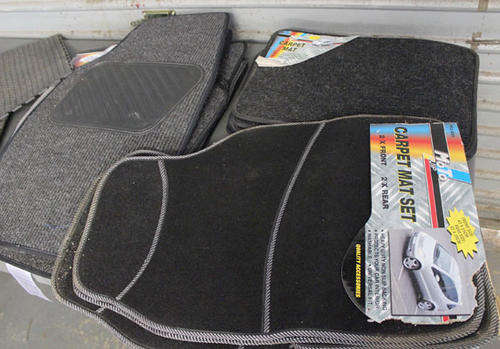 Job Lot of Car Carpets and Mats