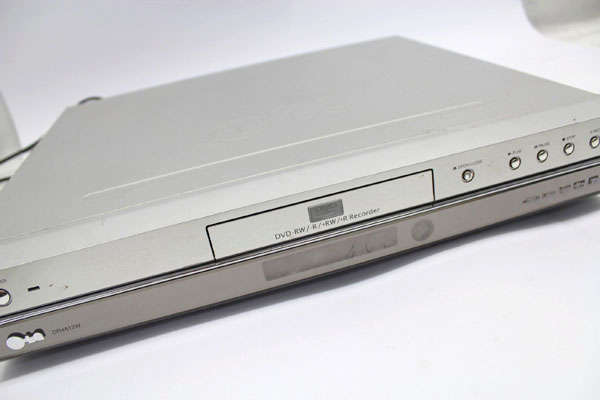 LG DVD Recorder and Player