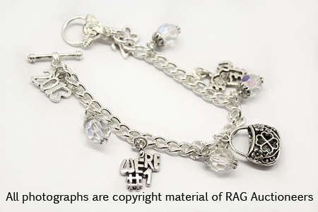 Lauren Michelle Collection Charmed Bracelet