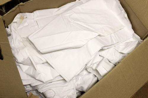 Material Off-Cuts : White Material 10 KG (14 Up for Grabs!!!)