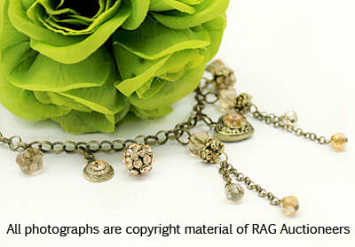 Lauren Michelle Collection Tasseled Necklace
