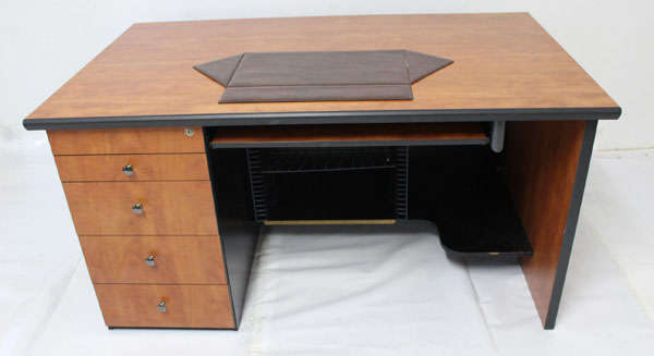 Unusual Wooden Desk In Great Condition