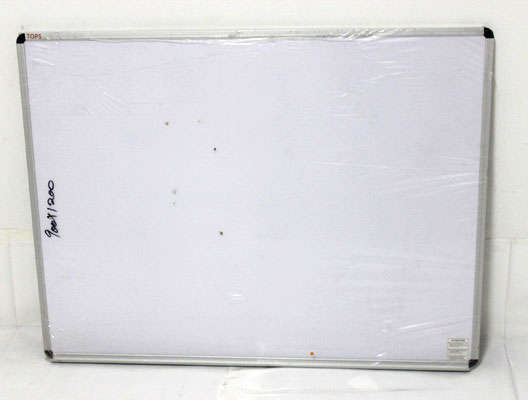 Brand New Sealed White Board 120 cm X 90 cm