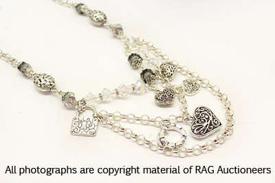 Lauren Michelle Collection Funky Layer Necklace