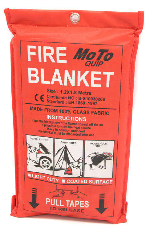 Fire Blanket 1.2 X 1.8 M