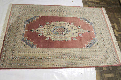 Striking Oriental Carpet  278 cm X 190.5 cm