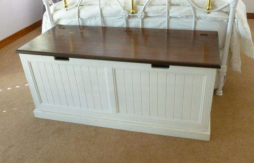 Fabulous Well Made Large Wooden Kist by PJ Osborn from Cape Town